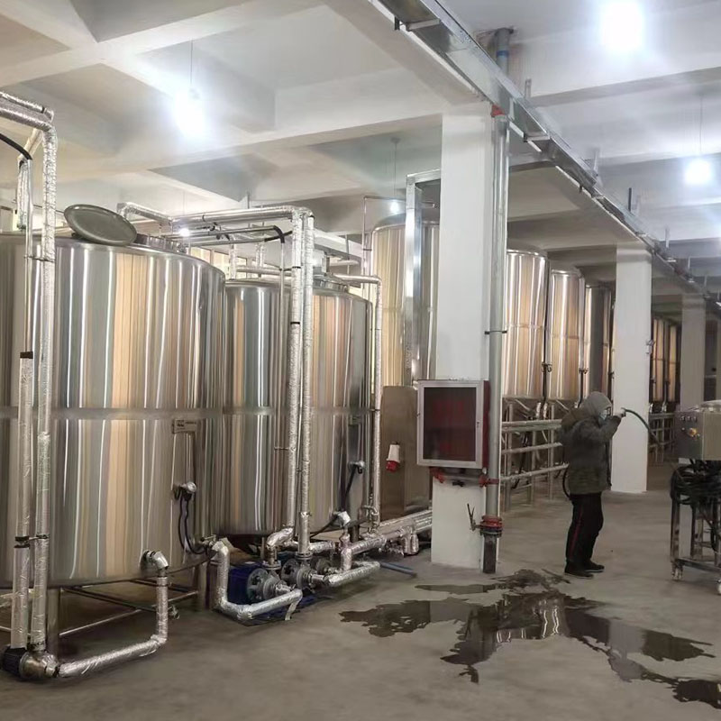 江都小型啤酒设备