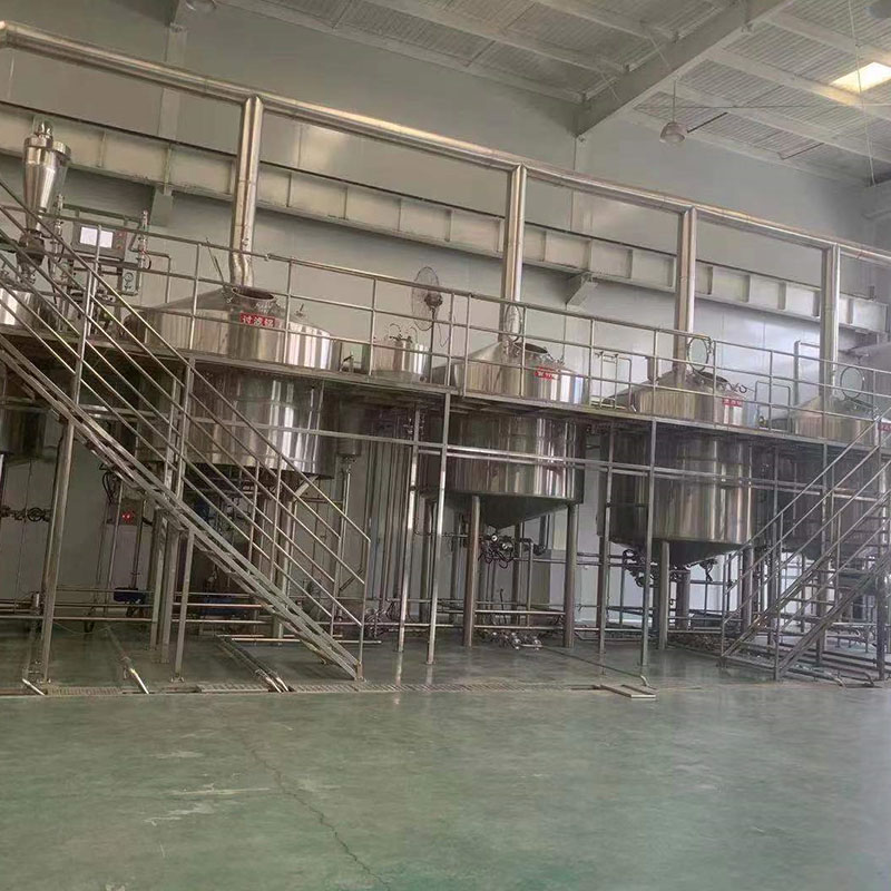 江都小型啤酒设备